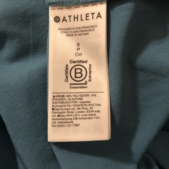 ATHLETA Savannah Strap Drawstring Mini Dress Size S - Picture 4 of 4